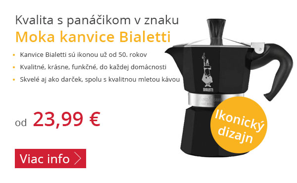 SK Moka konvice Bialetti Chefshop.cz